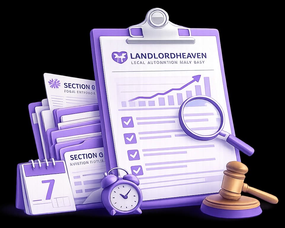 Rent increase support illustration