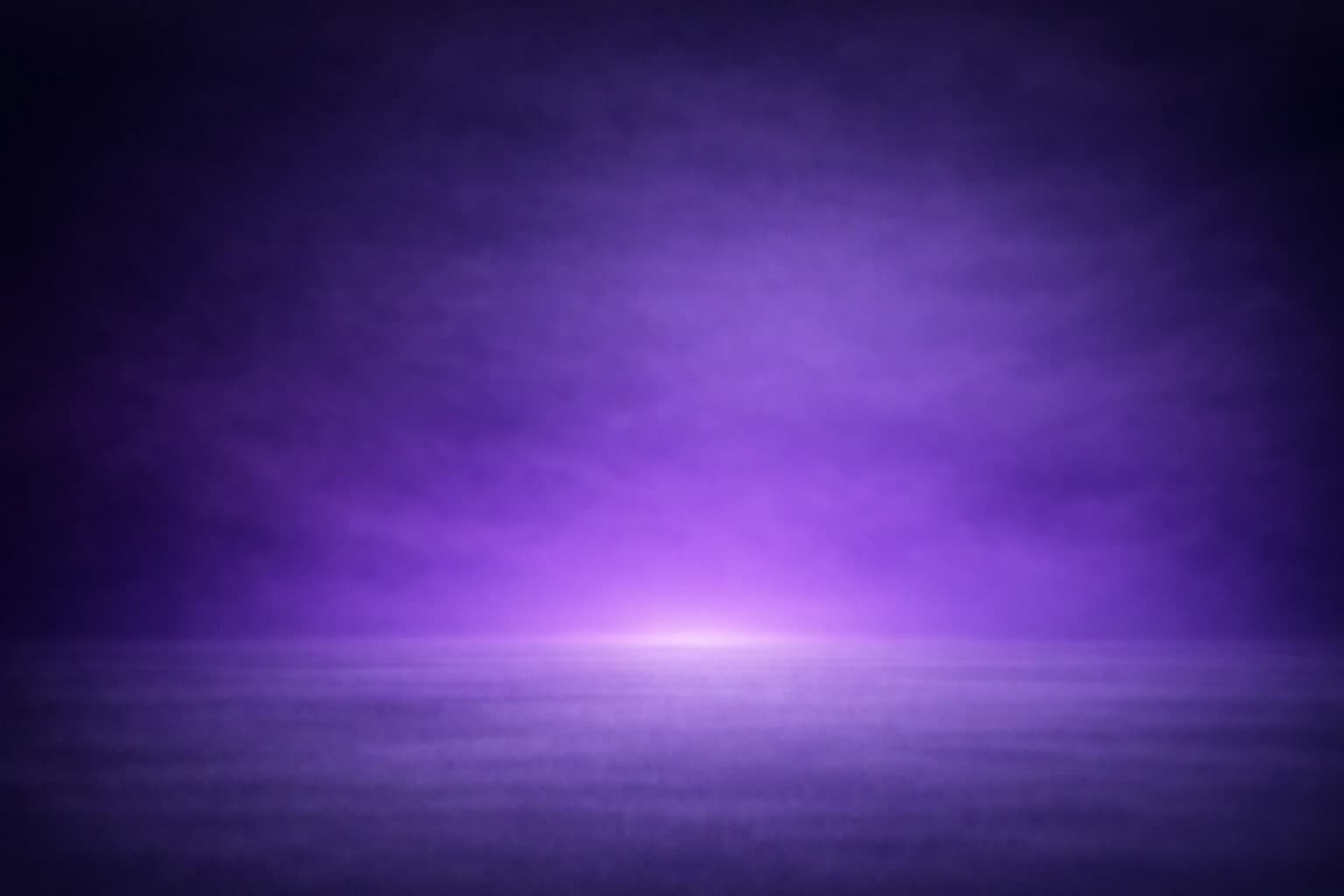 Purple sky background with clouds
