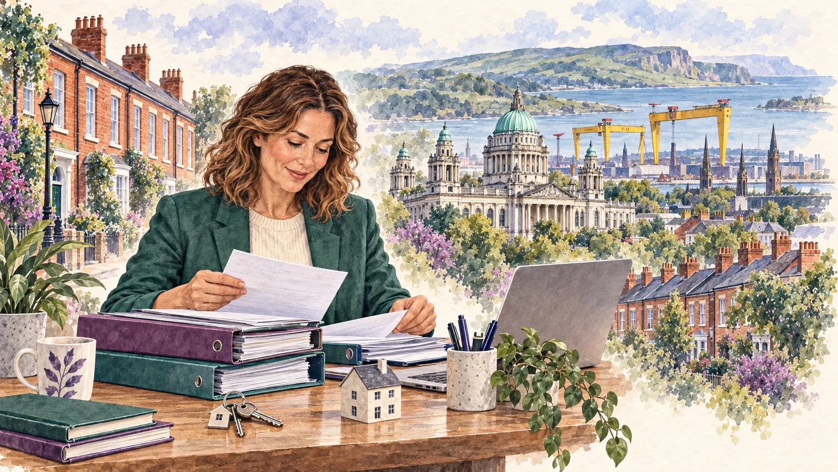 Illustrated Northern Ireland landlord registration guide