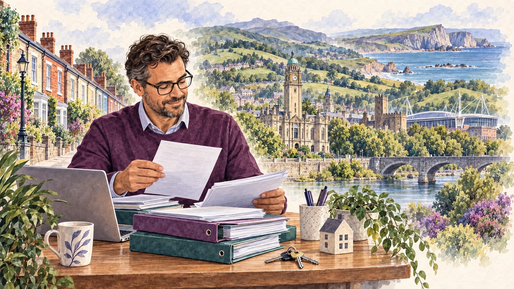 Illustrated Rent Smart Wales landlord guide