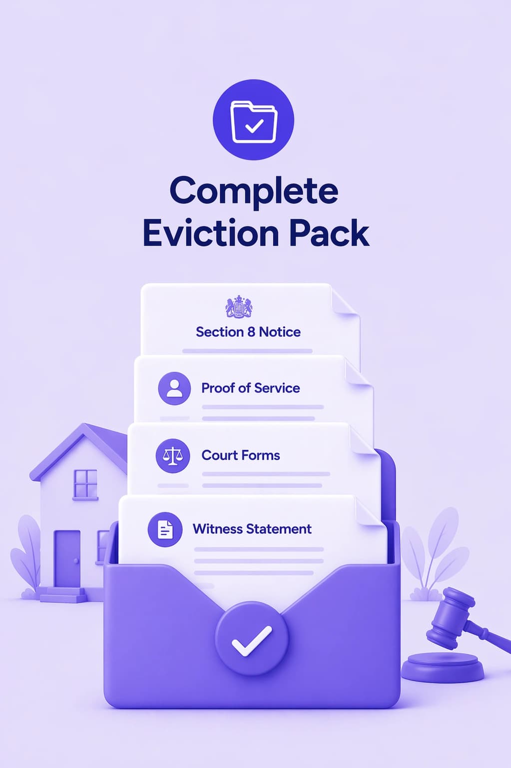 Complete eviction pack preview