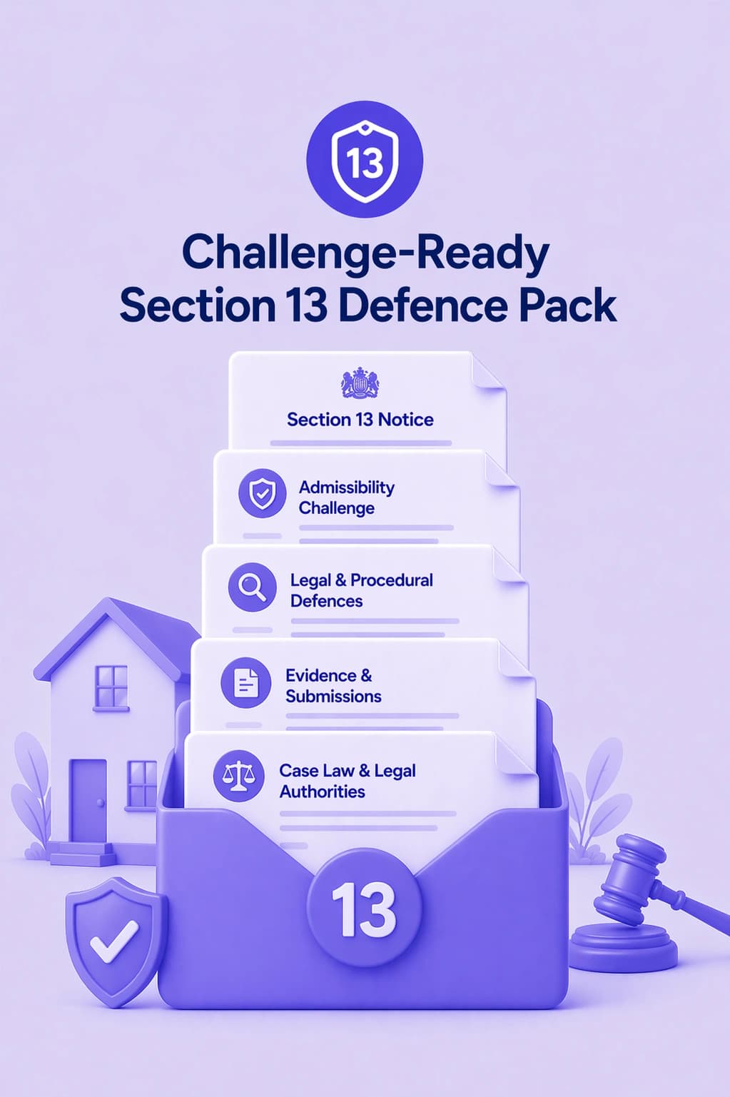 Section 13 defence pack preview