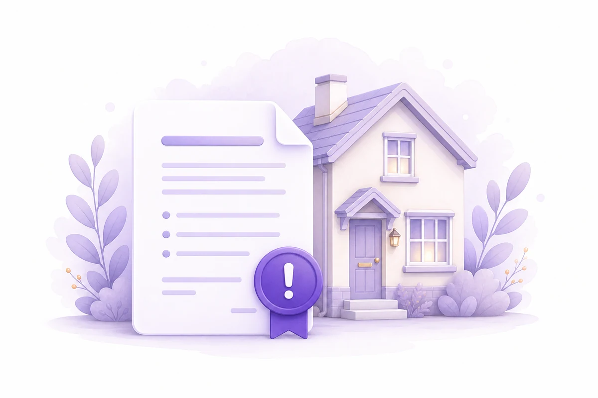 Tenant not paying rent situation card