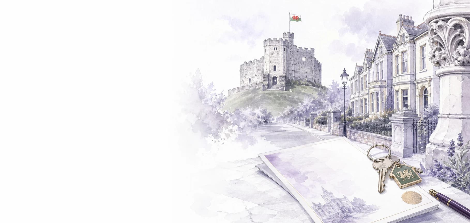 Wales Abandoned Property Guide