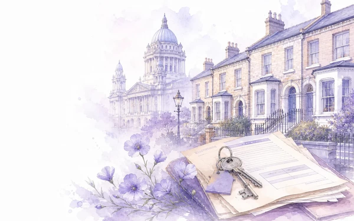 Northern Ireland Standard Tenancy Agreement preview