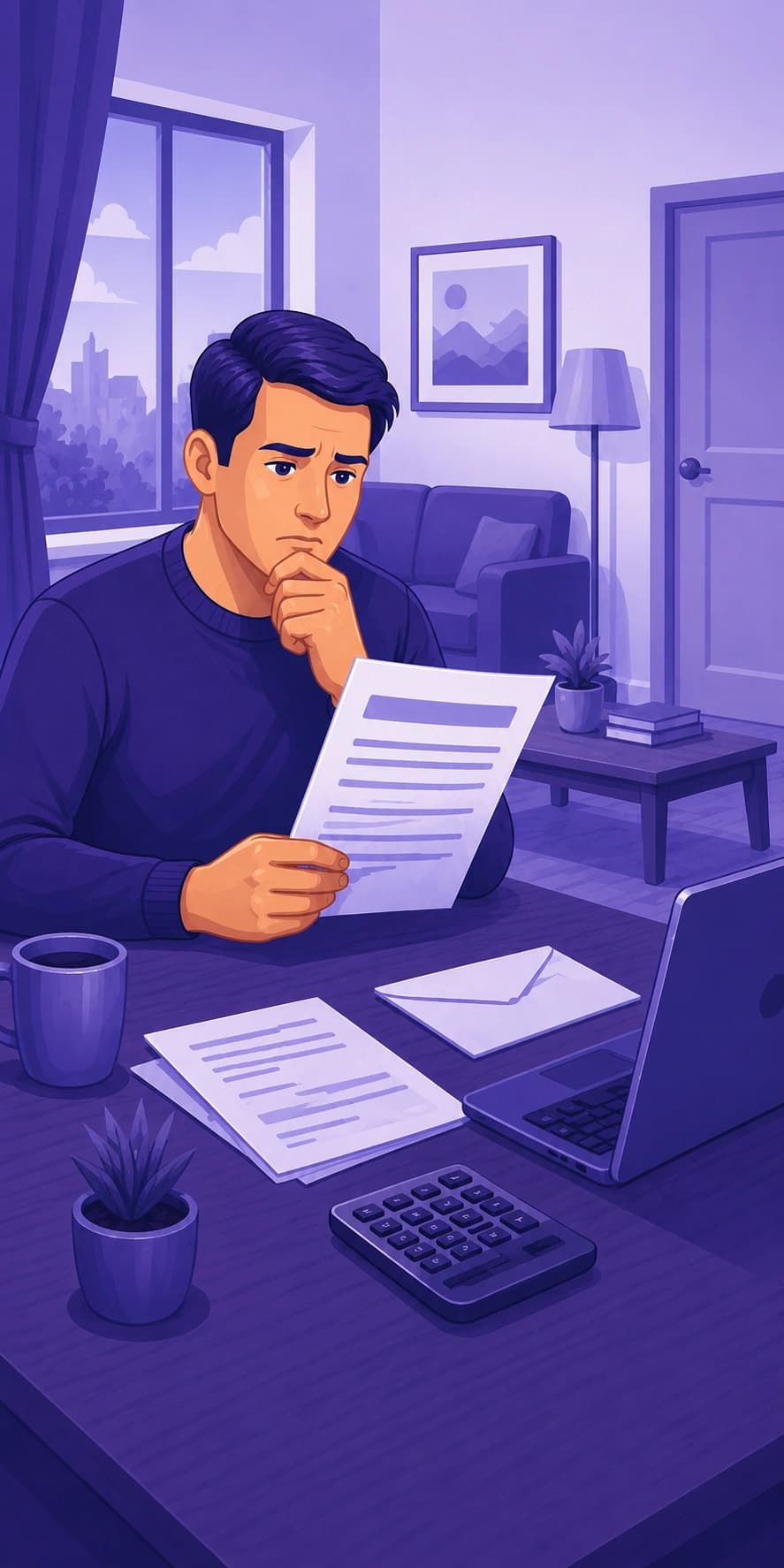 Money claim wizard preview