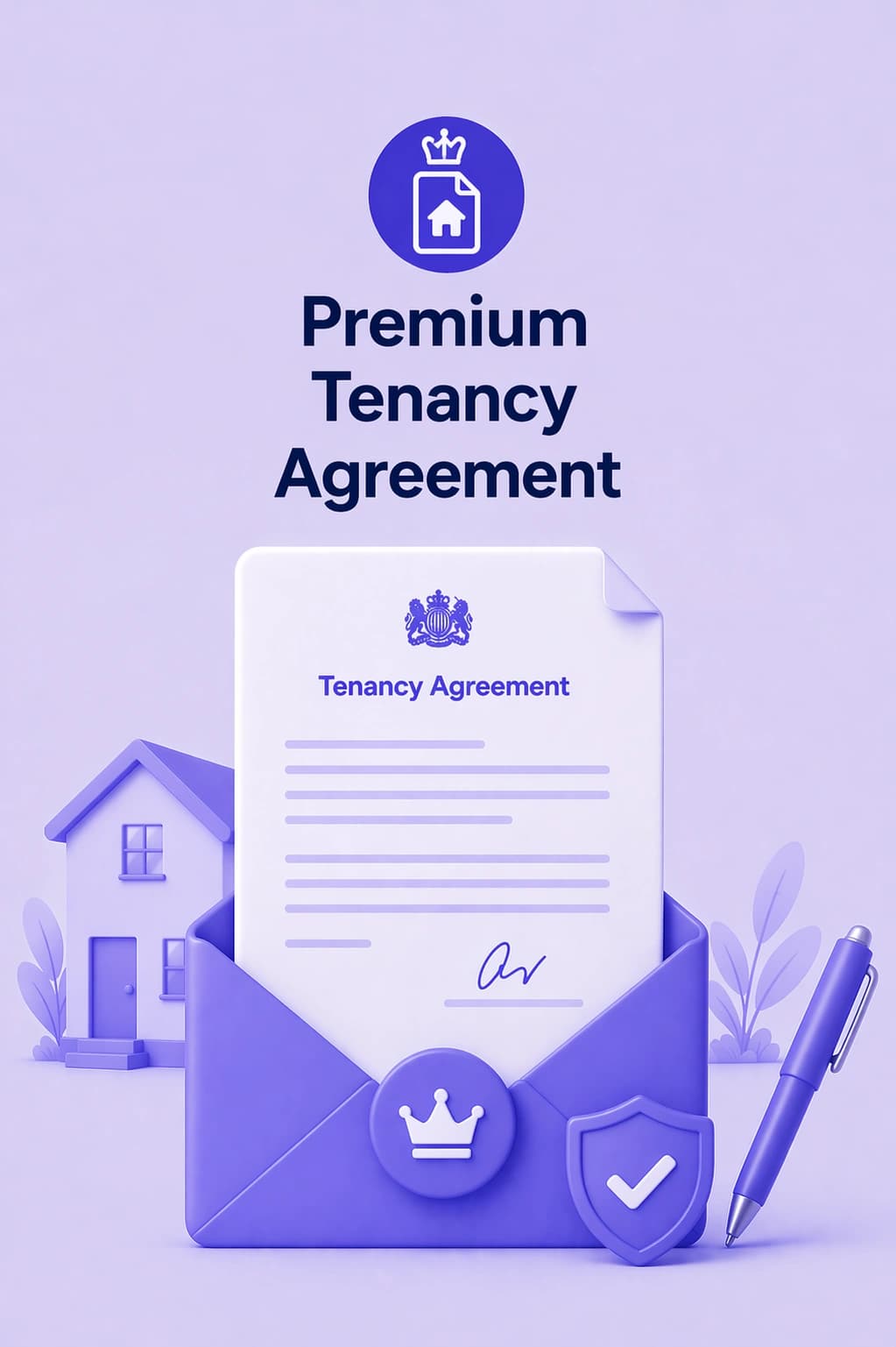 Premium tenancy agreement preview