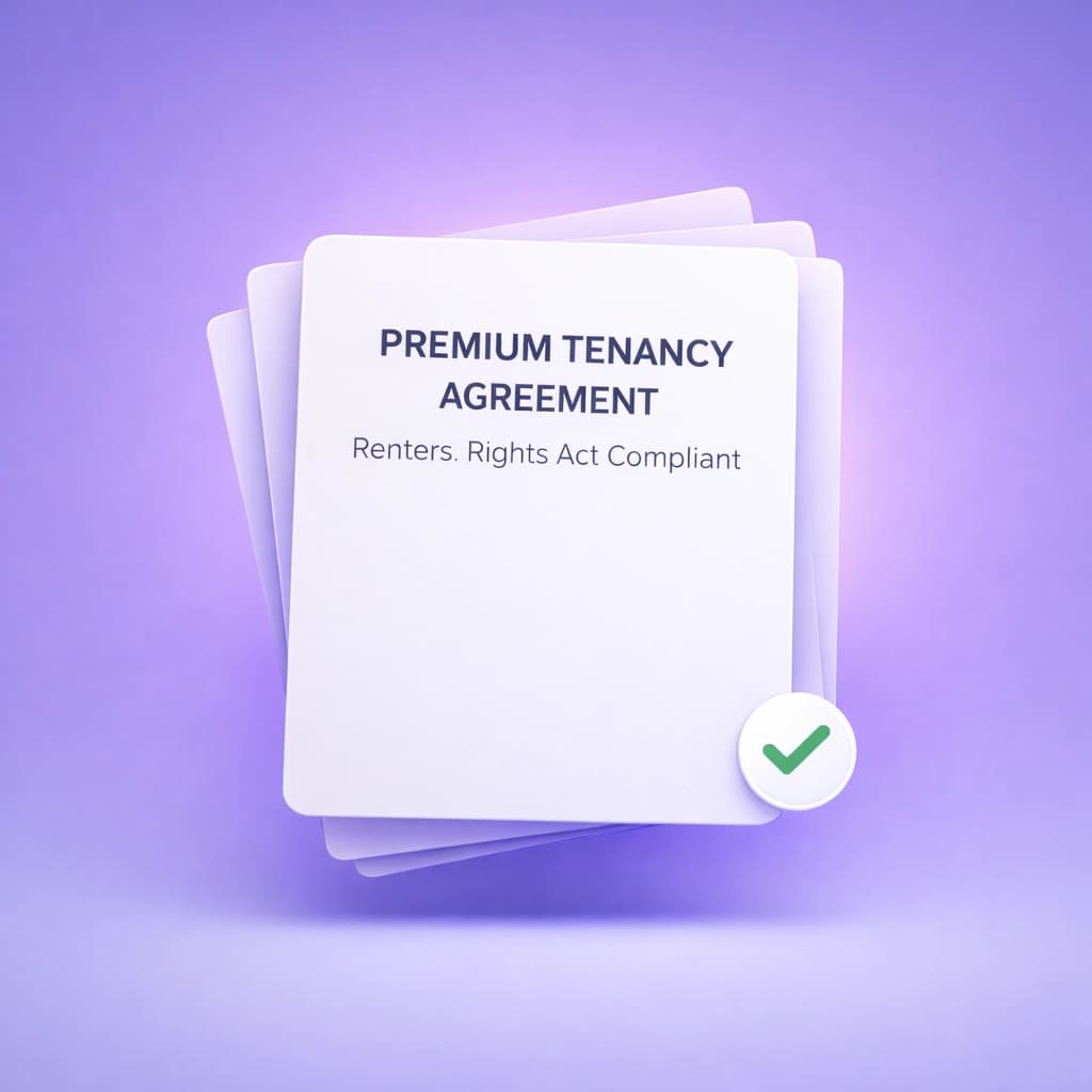 Premium tenancy agreement preview