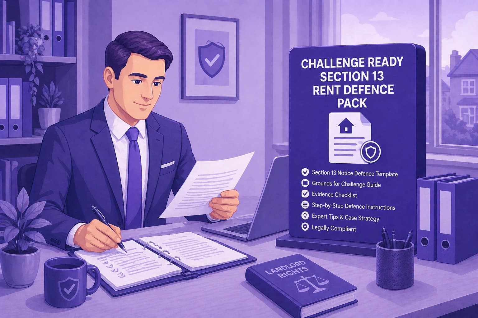 Challenge-ready Section 13 defence pack
