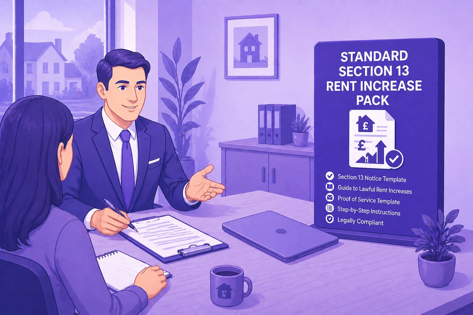 Standard Section 13 rent increase pack