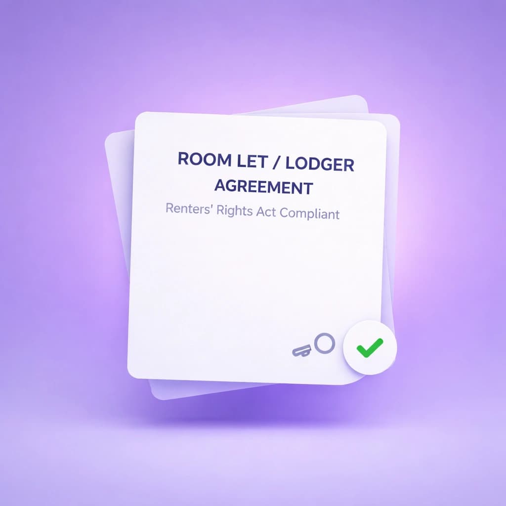 Lodger agreement preview