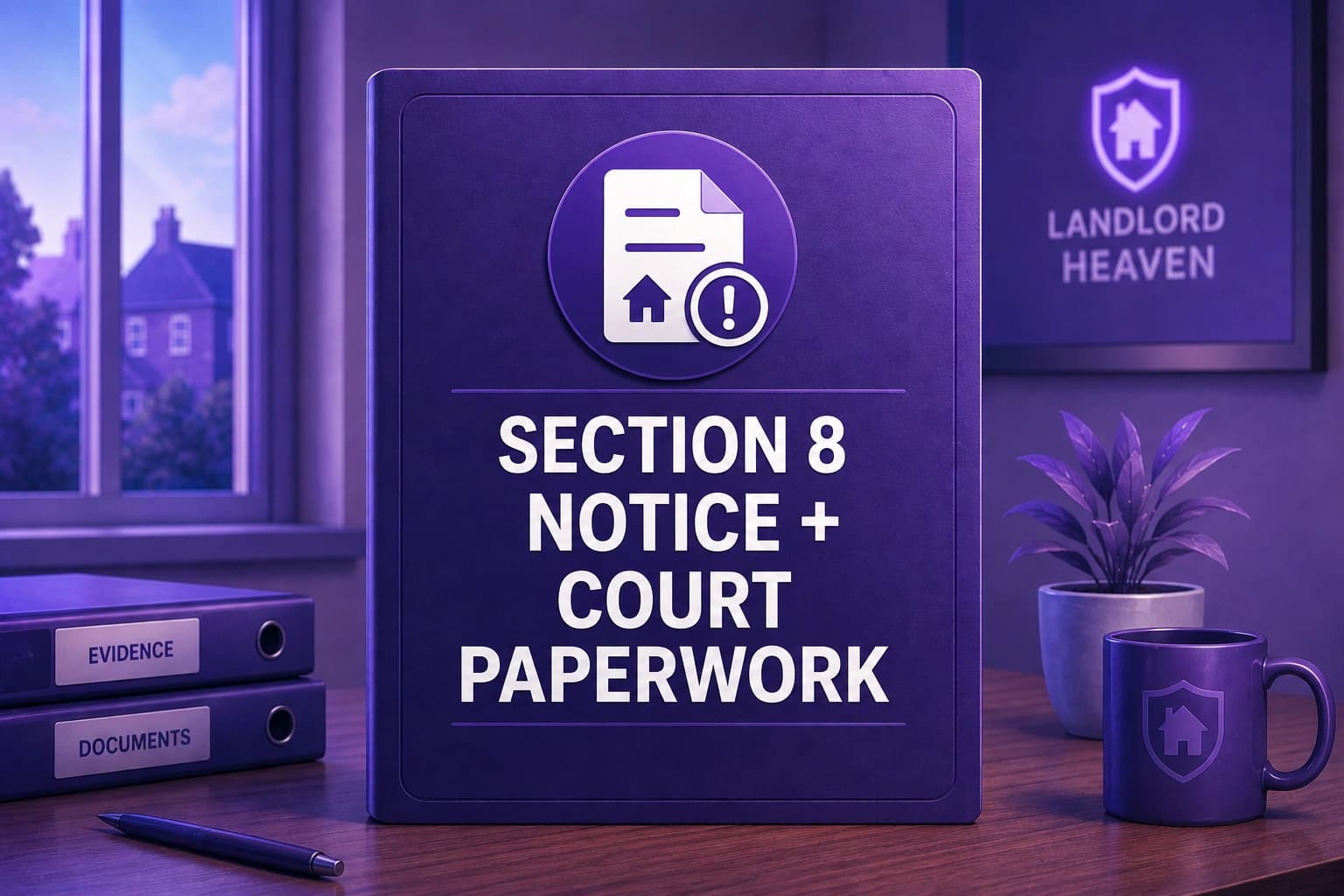 Tenant will not leave situation card