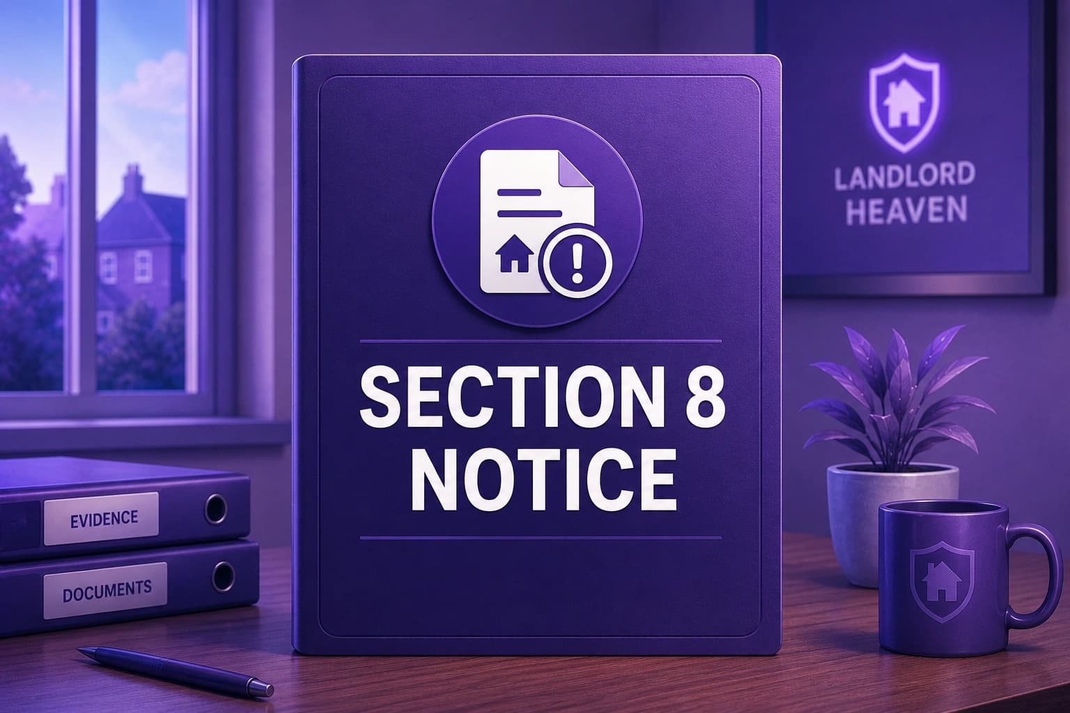 Tenant not paying rent situation card