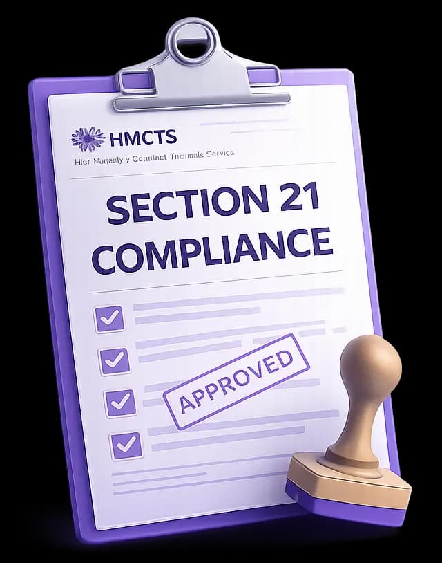 Section 21 compliance