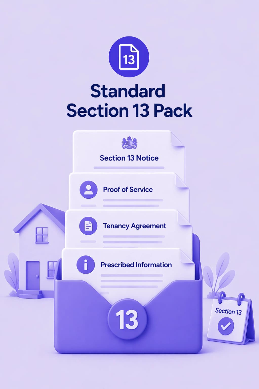 Section 13 rent increase pack preview