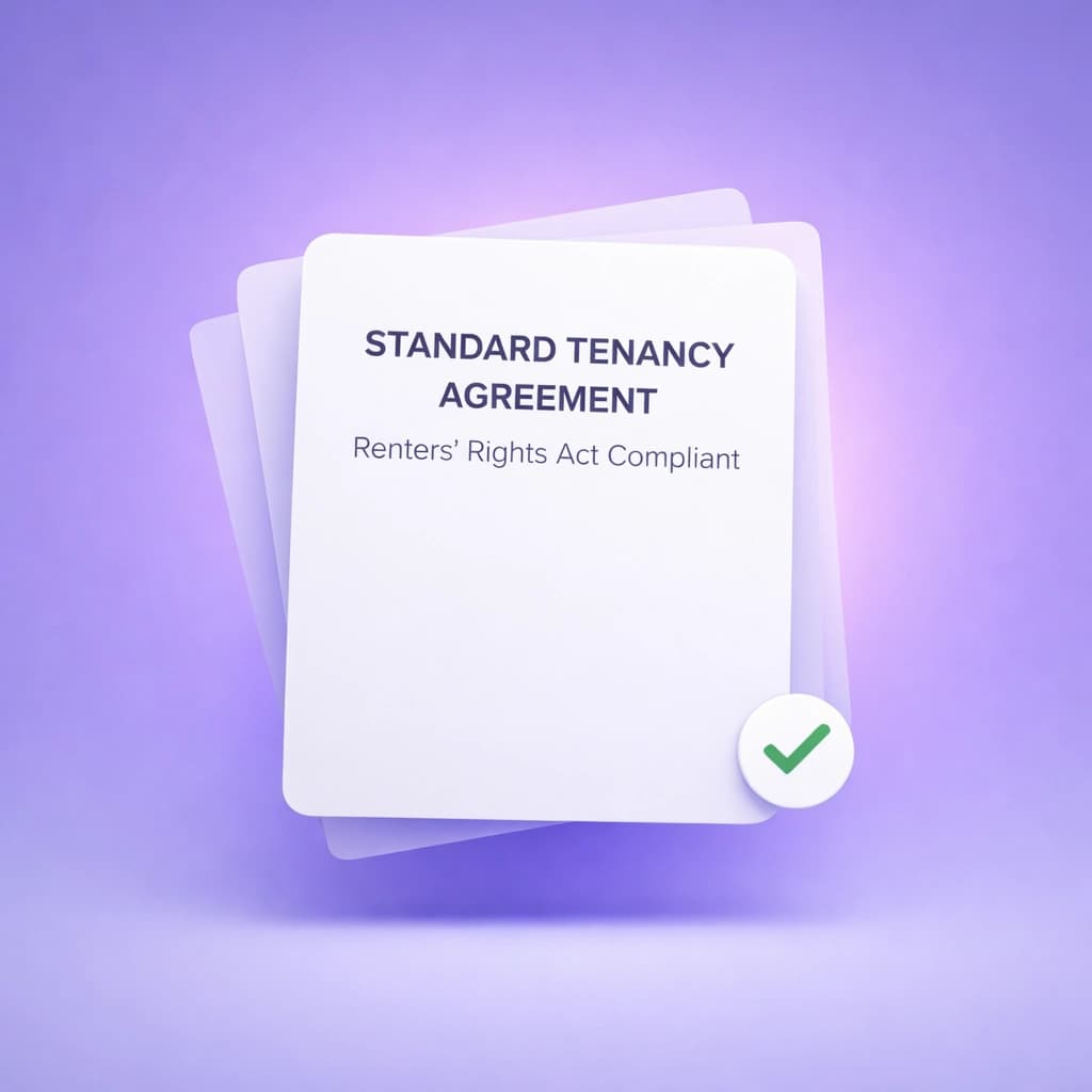 Standard tenancy agreement preview