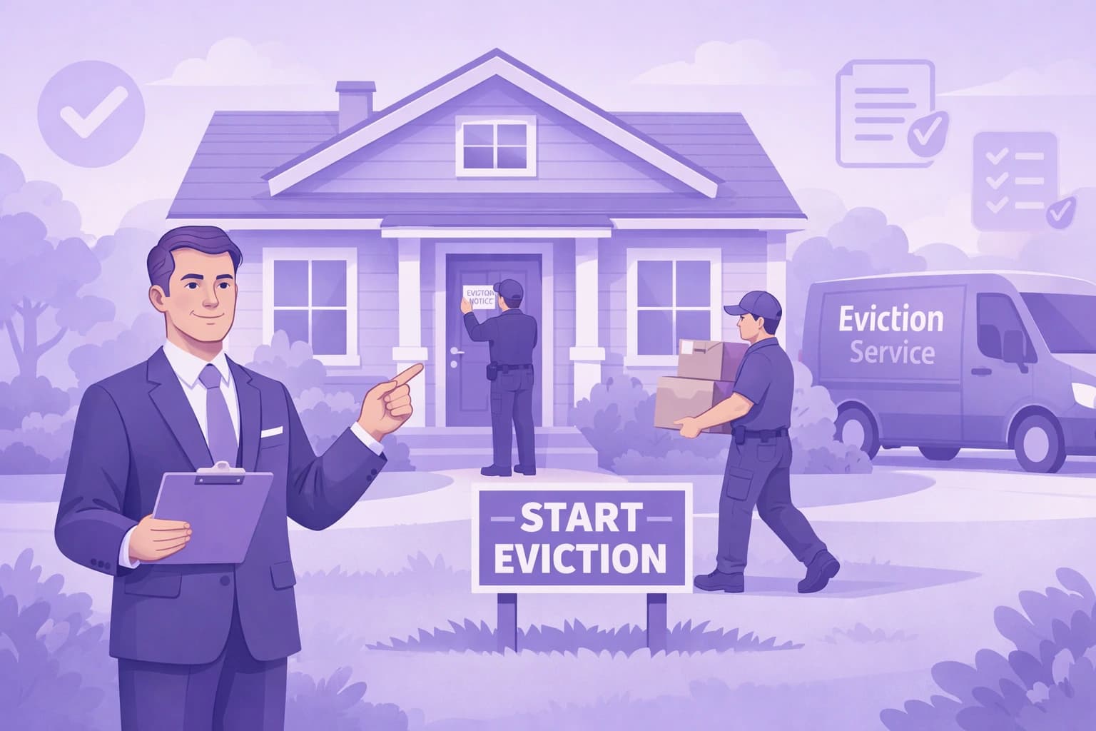 Landlord starting the right route