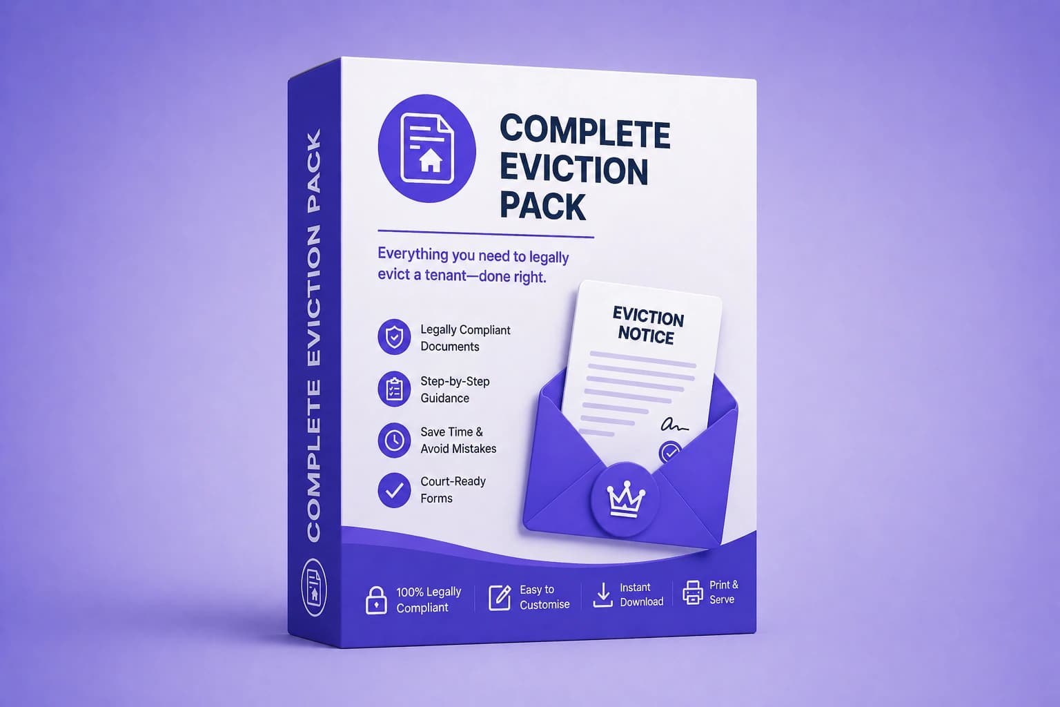 Complete eviction pack preview