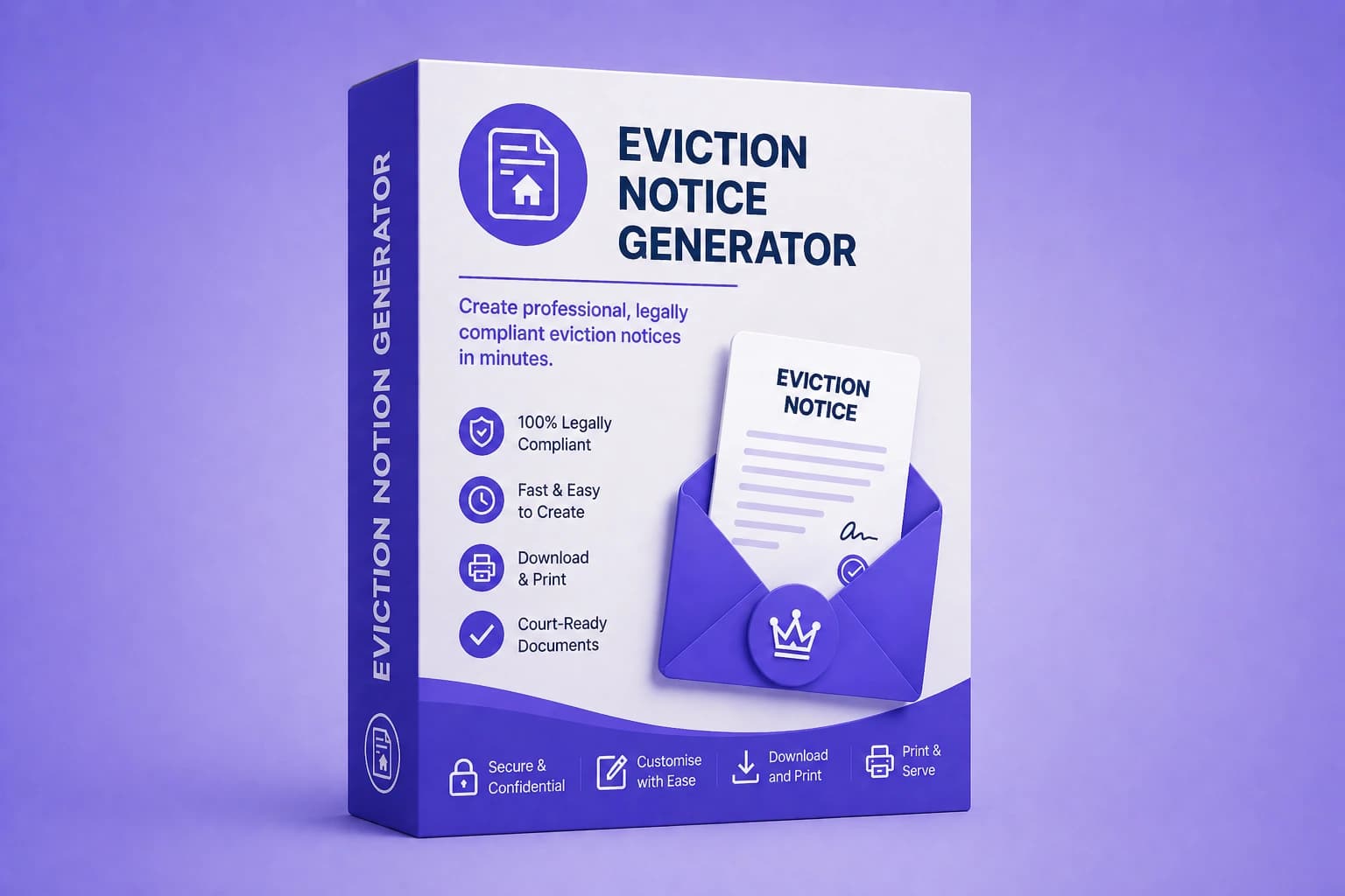Section 8 notice generator preview