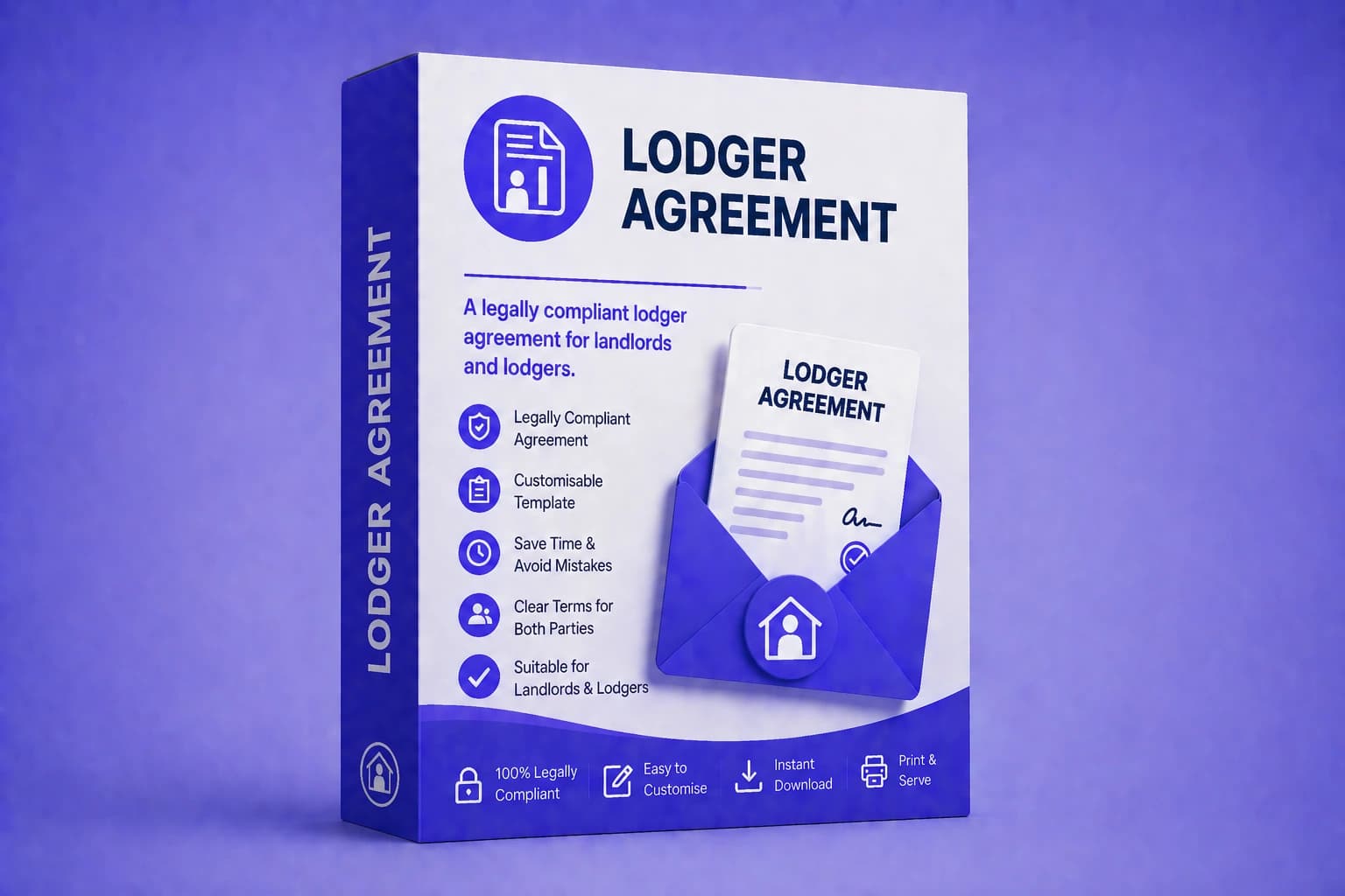 Lodger agreement preview