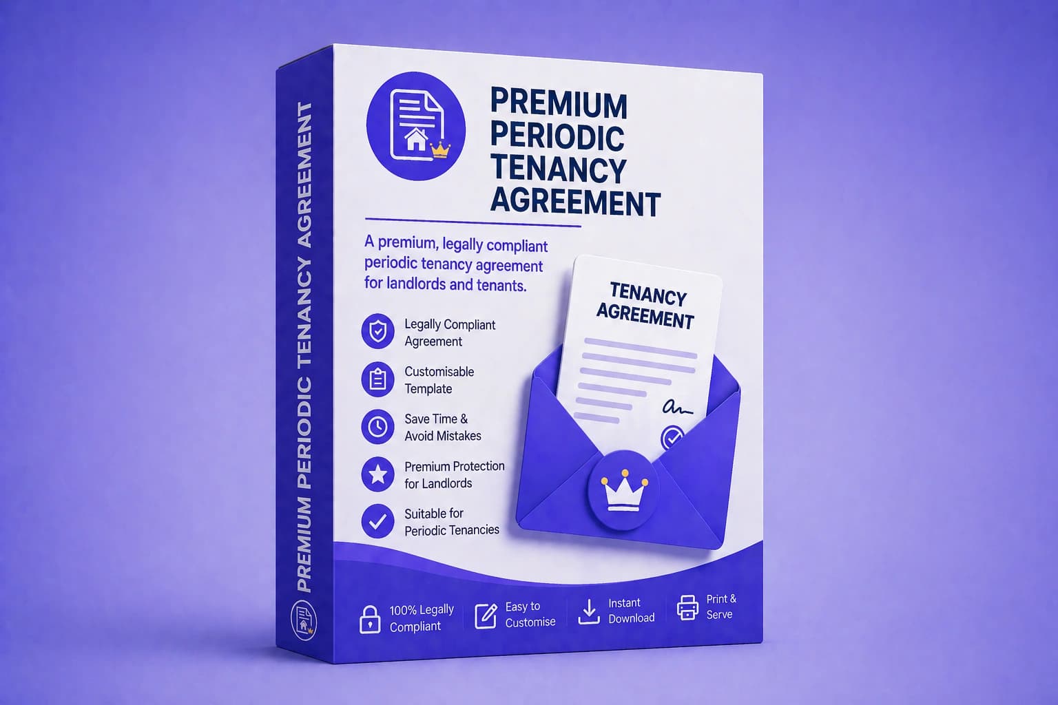 Premium tenancy agreement preview