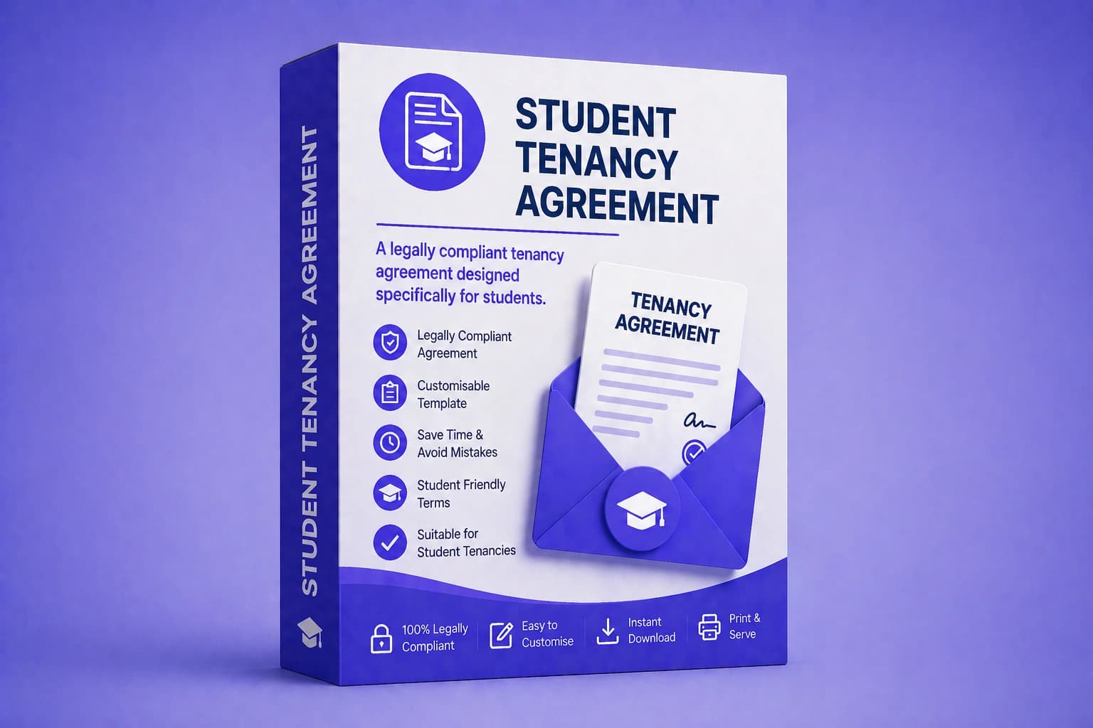 Student tenancy agreement preview