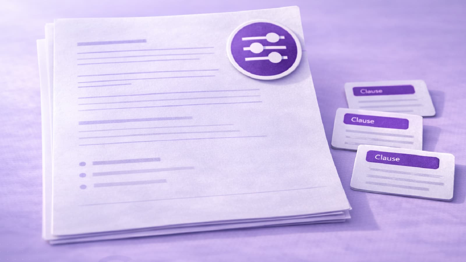 Illustration of the recommended landlord document workflow