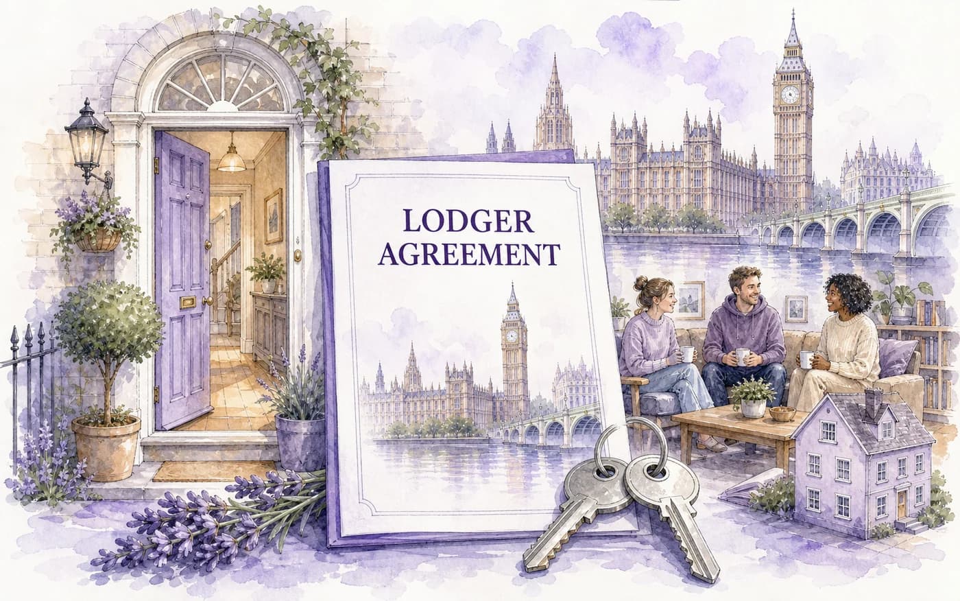 Lodger agreement preview