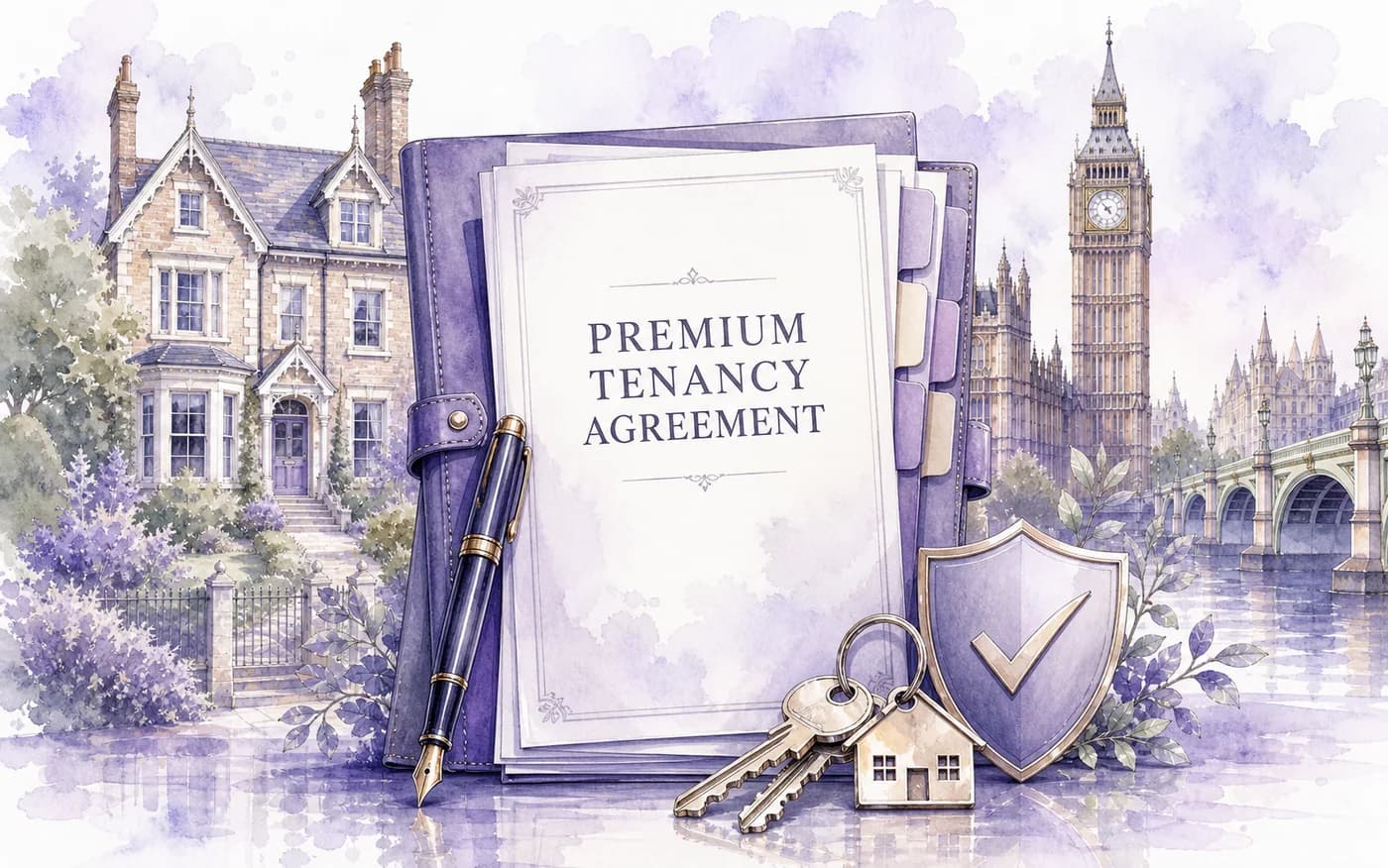 Premium tenancy agreement preview