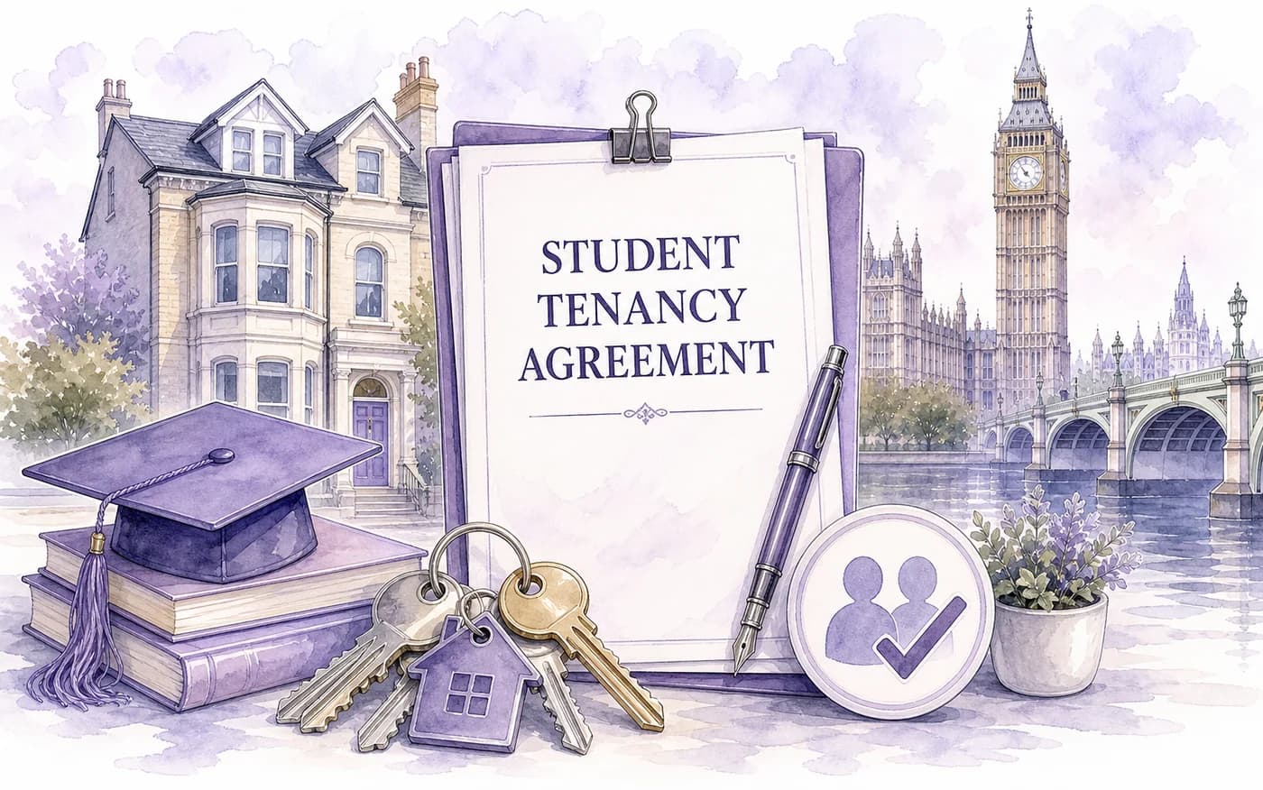 Student tenancy agreement preview