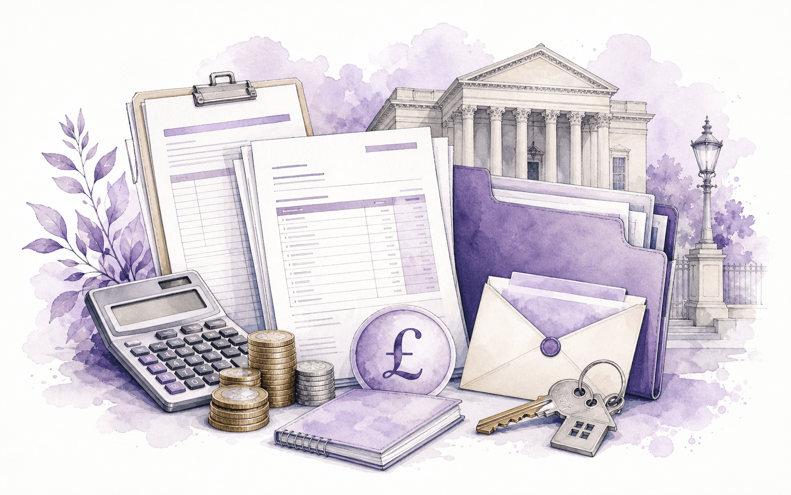 Debt recovery sample documents