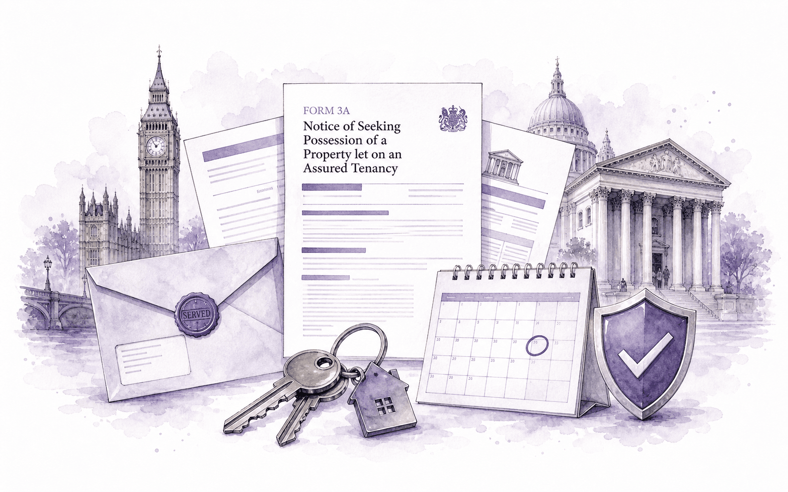 Eviction and possession sample documents