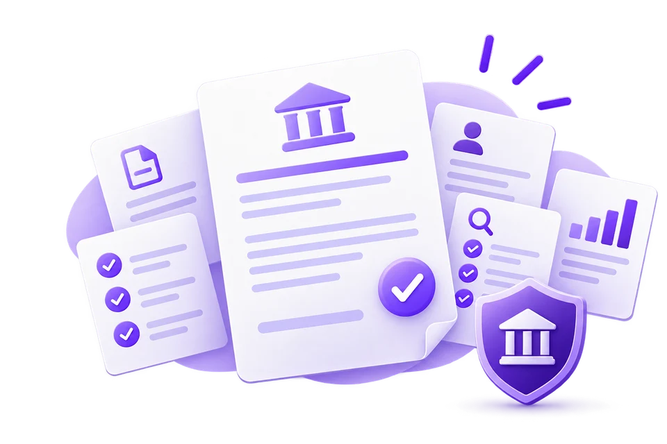 Illustration of connected Section 8 notice, claim, evidence and court documents